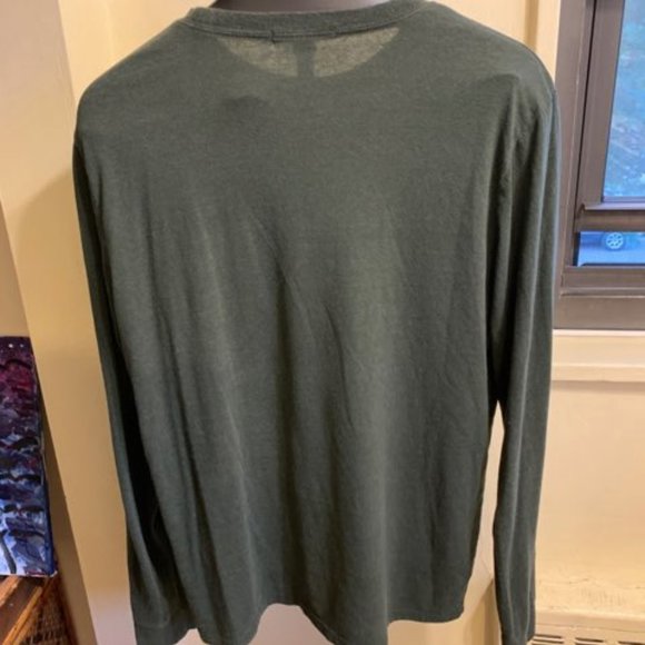 Threads 4 Thought Mens green long sleeve - Picture 4 of 6